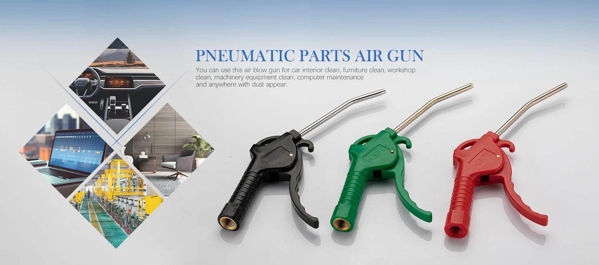 China Fabrica de pistole cu aer de piese pneumatice