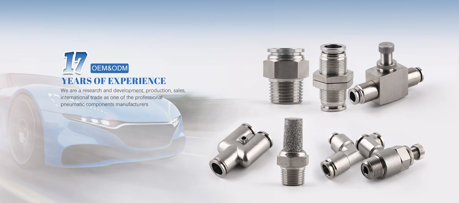 Furnizori de piese pneumatice din China
